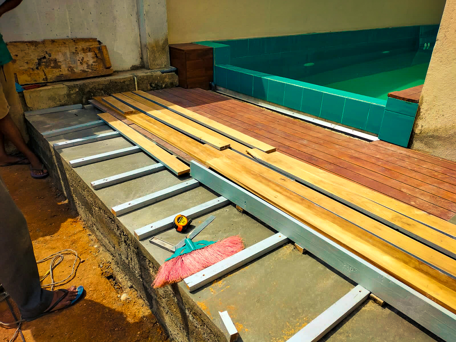 Pool Craftsmanship