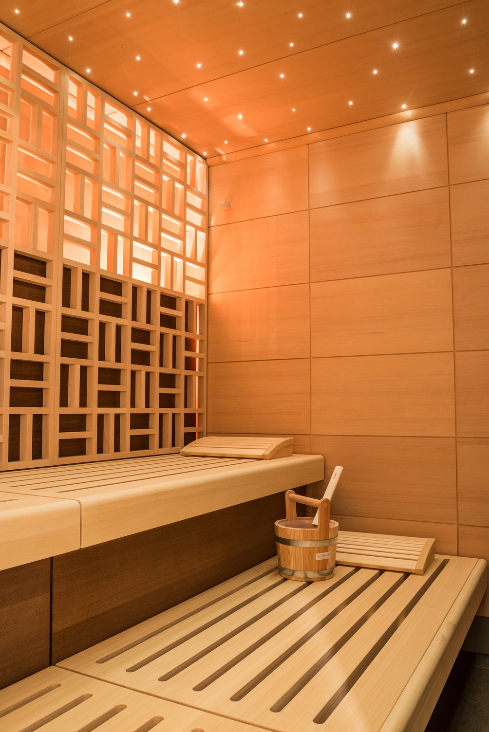 Sustainable Steam Room